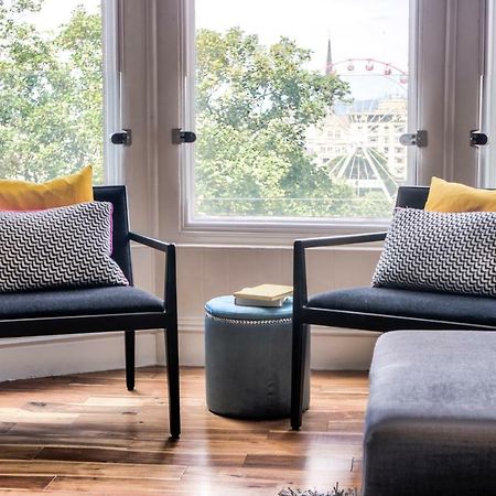 Modern Flat With Fantastic Views Edimburgo Exterior foto