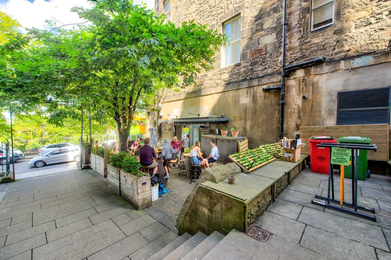 Modern Flat With Fantastic Views Edimburgo Exterior foto