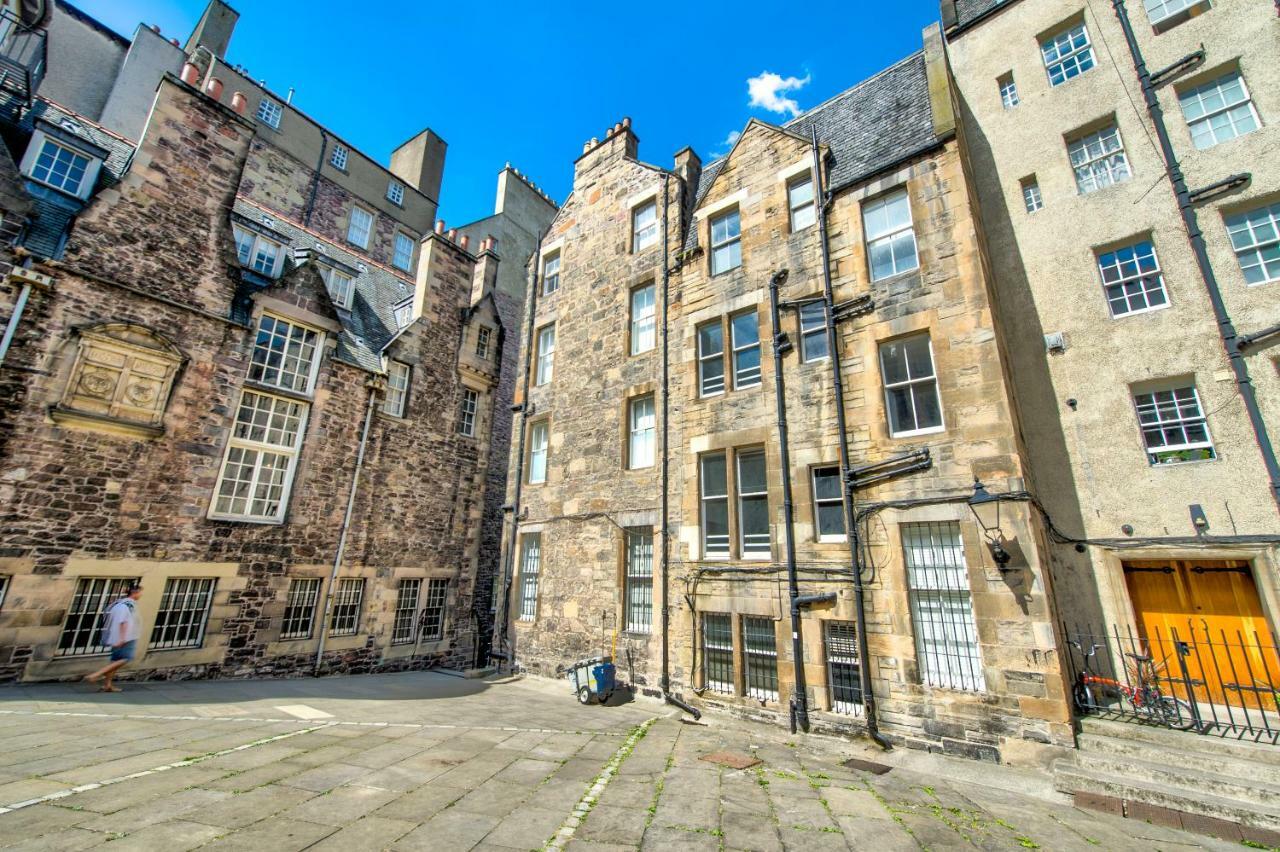 Modern Flat With Fantastic Views Edimburgo Exterior foto