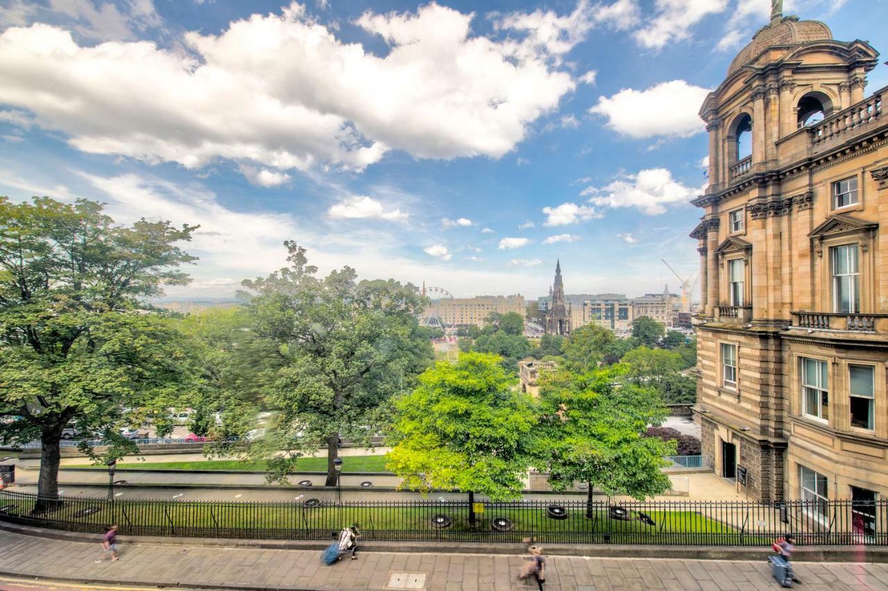 Modern Flat With Fantastic Views Edimburgo Exterior foto