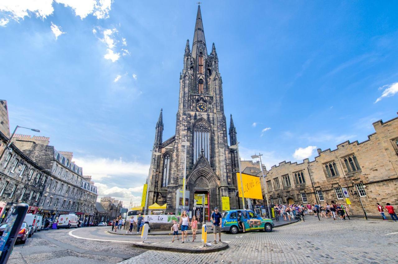 Modern Flat With Fantastic Views Edimburgo Exterior foto