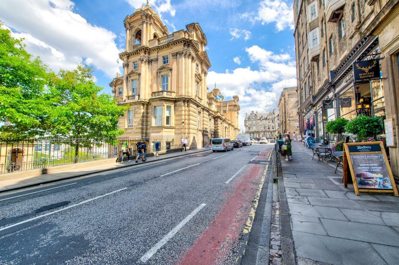 Modern Flat With Fantastic Views Edimburgo Exterior foto