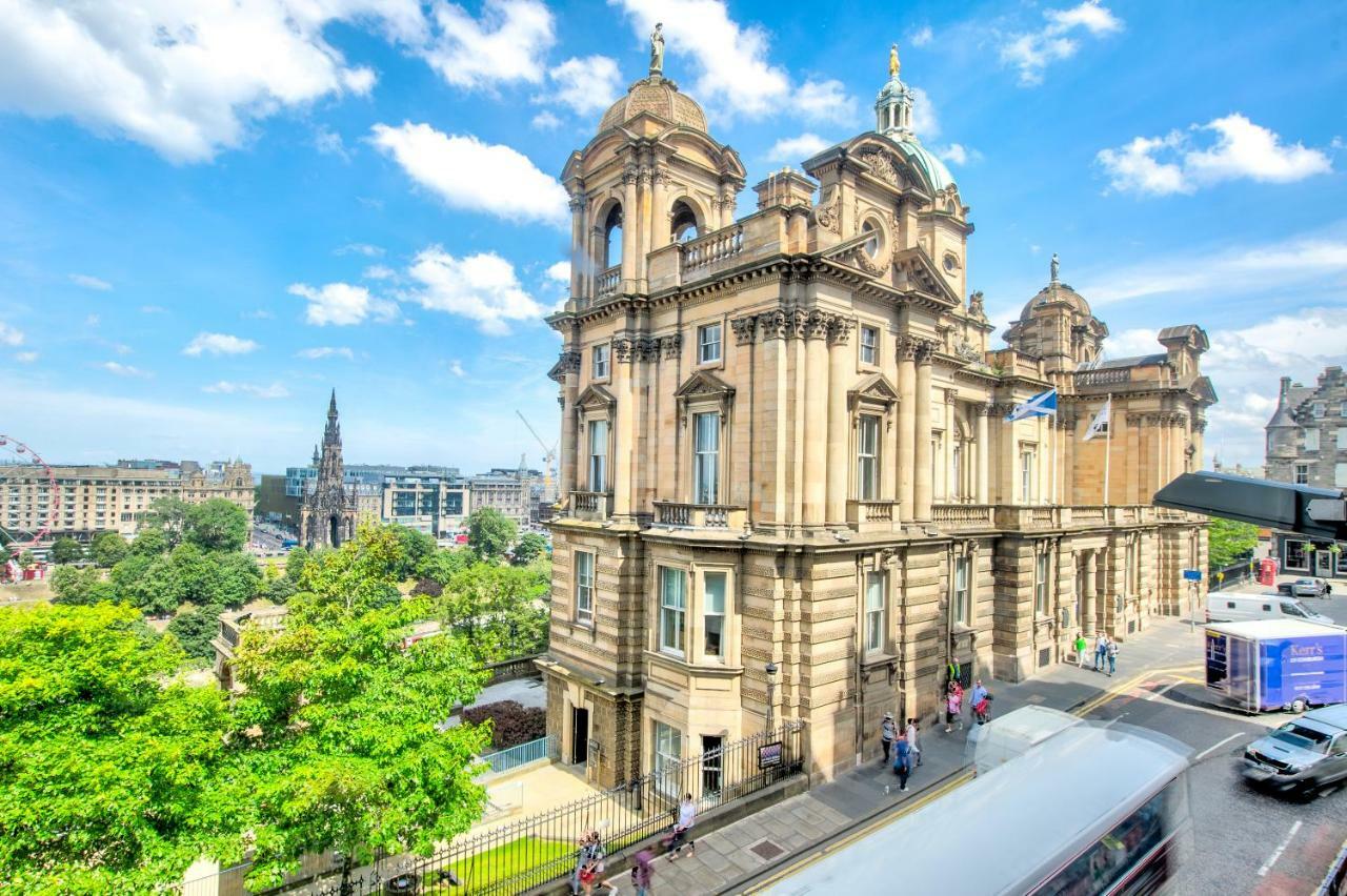 Modern Flat With Fantastic Views Edimburgo Exterior foto