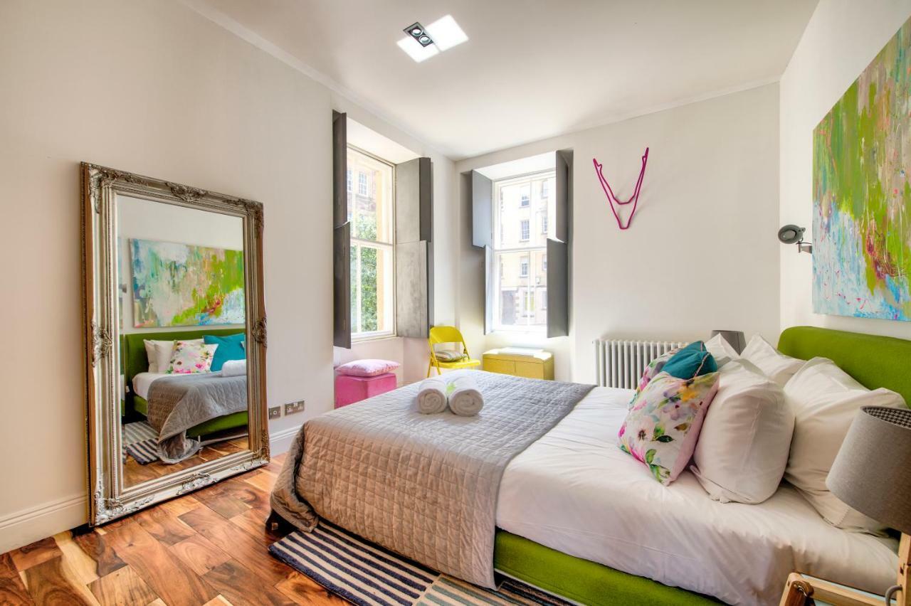 Modern Flat With Fantastic Views Edimburgo Exterior foto