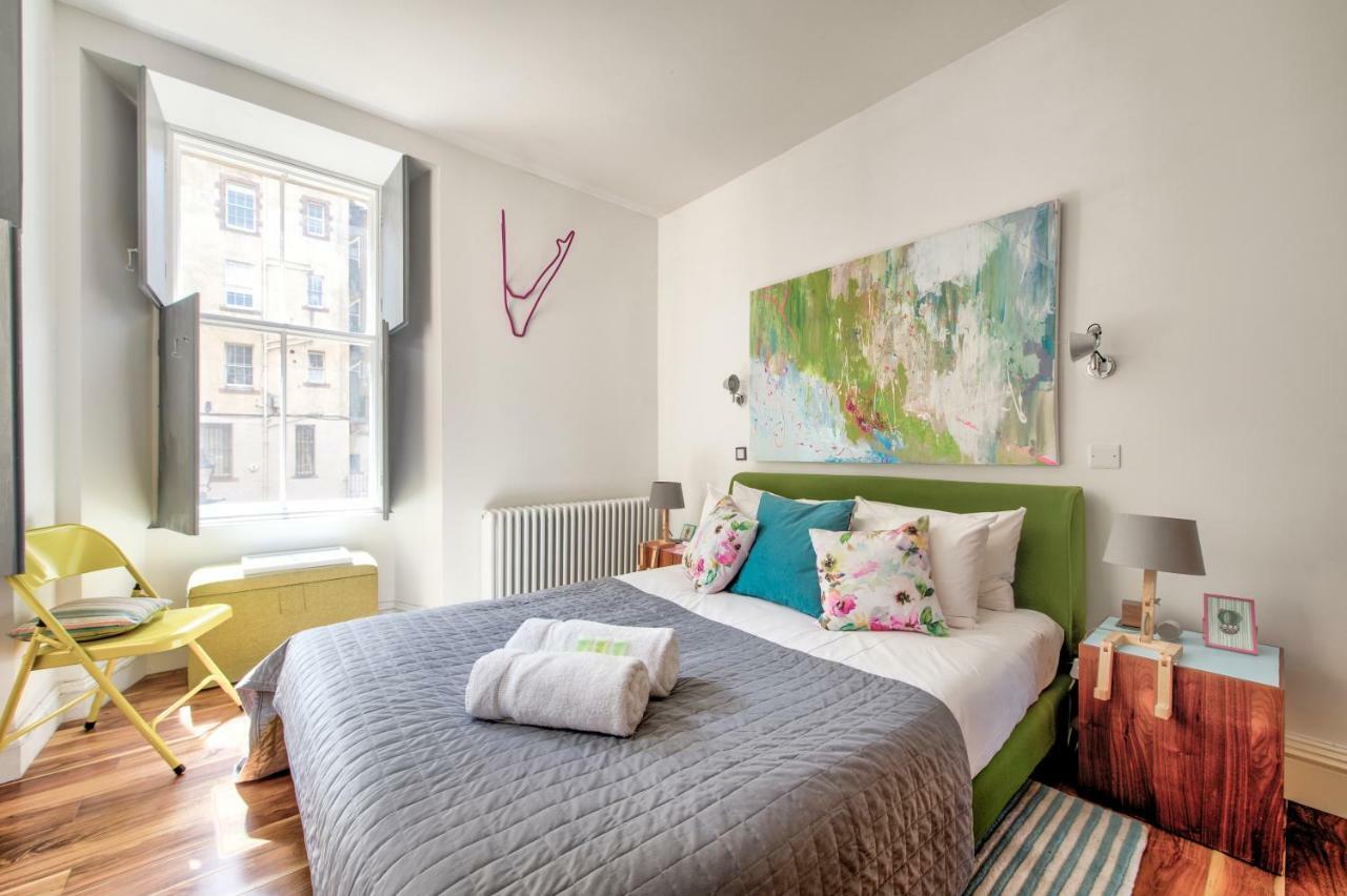 Modern Flat With Fantastic Views Edimburgo Exterior foto