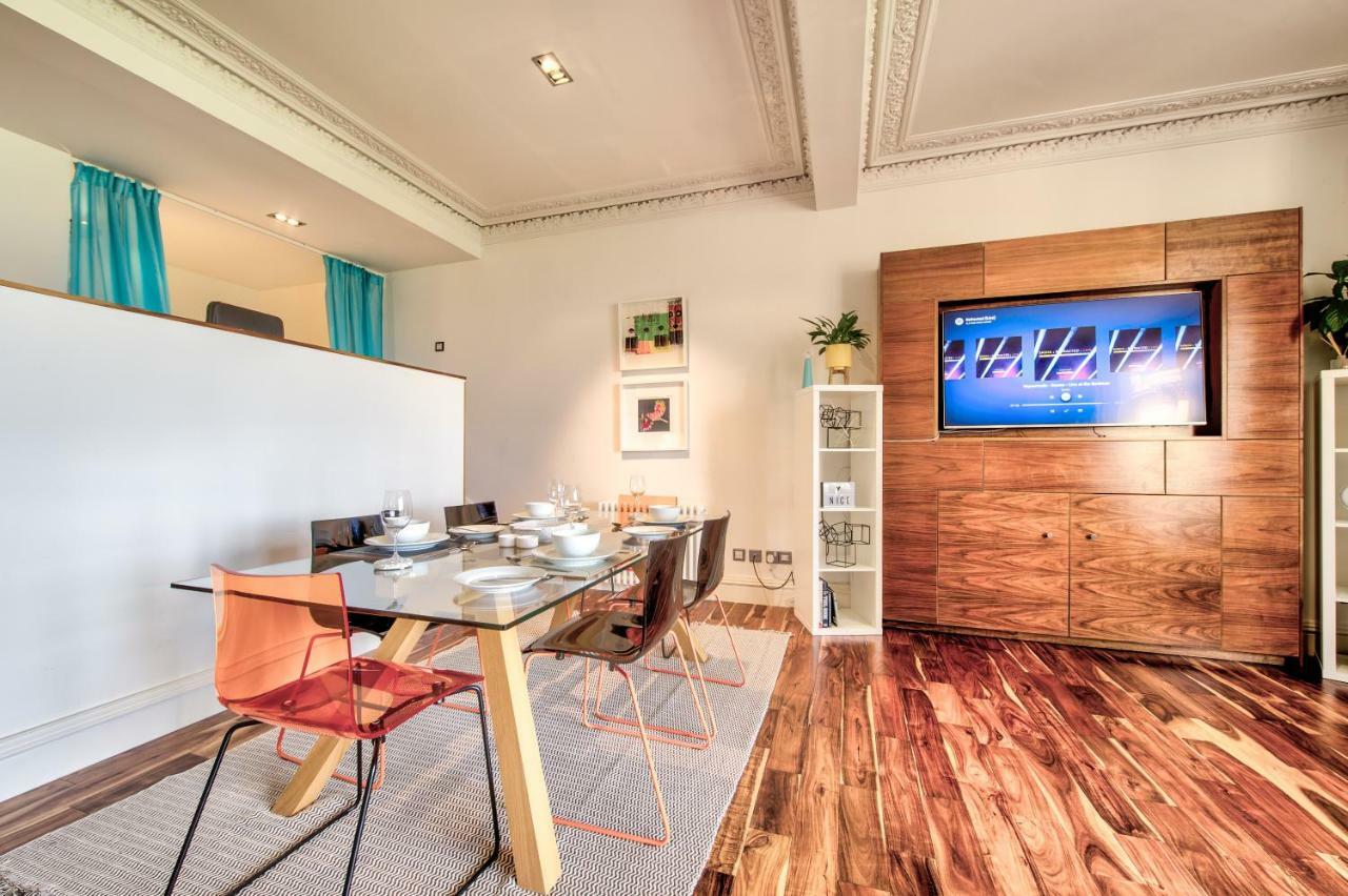 Modern Flat With Fantastic Views Edimburgo Exterior foto