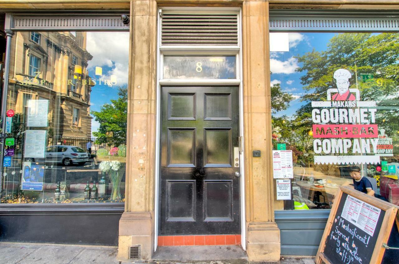 Modern Flat With Fantastic Views Edimburgo Exterior foto